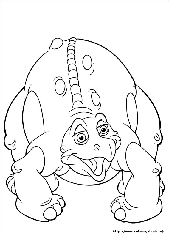 Land Before Time Coloring Pages 567x794 Land Before Time Coloring Pages