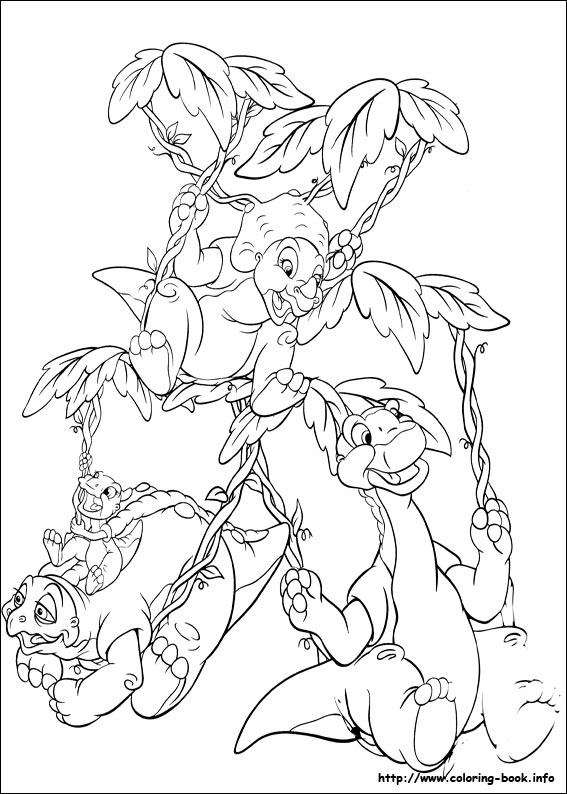 The Land Before Time Coloring Pages On Coloring 567x794 The Land Before Time Coloring Pages On Coloring