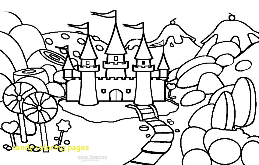 Candy Color Page Candy Coloring Pages With Candy Land Coloring 850x540 Candy Color Page Candy Coloring Pages With Candy Land Coloring