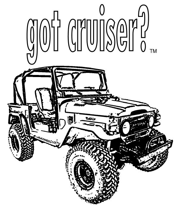 4x4 Coloring Pages 605x702 4x4 Coloring Pages