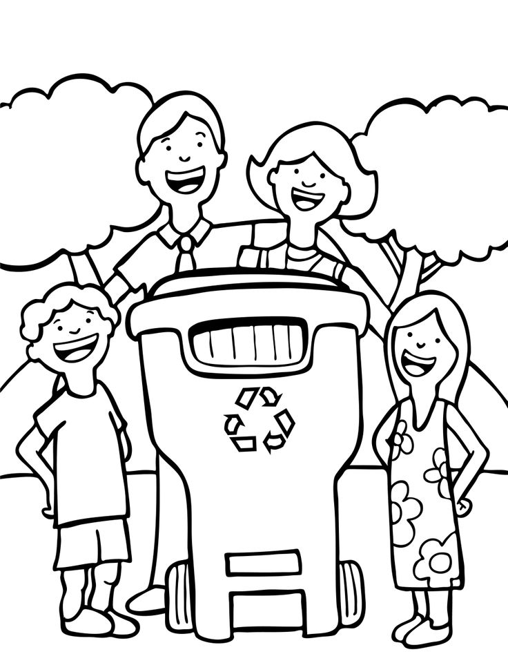 Recycle Coloring Page Recycling And Nature Recycling 736x960 Recycle Coloring Page Recycling And Nature Recycling