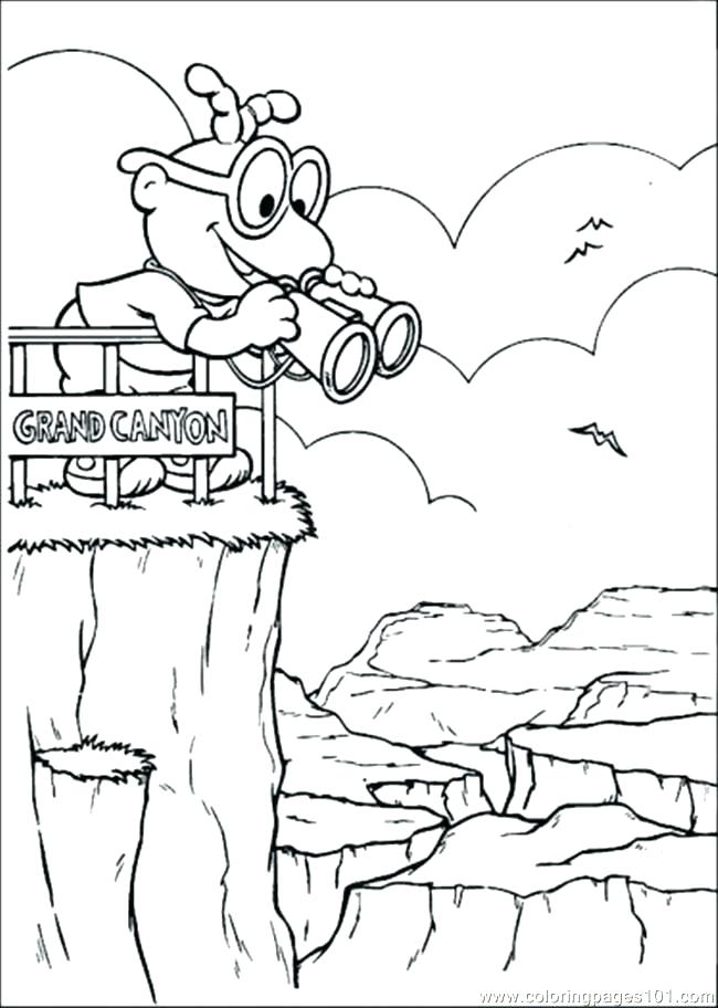 650x912 Landforms Coloring Pages Printable Drawings And Coloring Pages