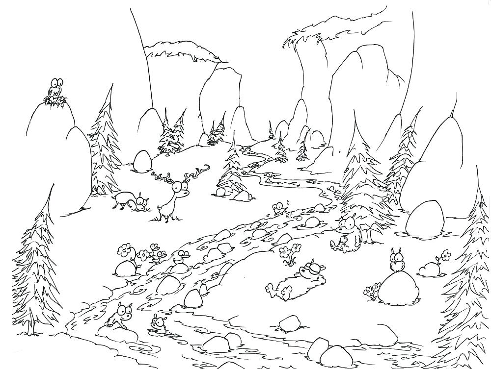 Coloring Page Clip Art Library Landform Coloring Sheets 1000x753 Coloring Page Clip Art Library Landform Coloring Sheets