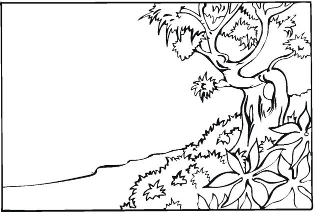 Free Landscape Coloring Pages Printables 630x425 Free Landscape Coloring Pages Printables
