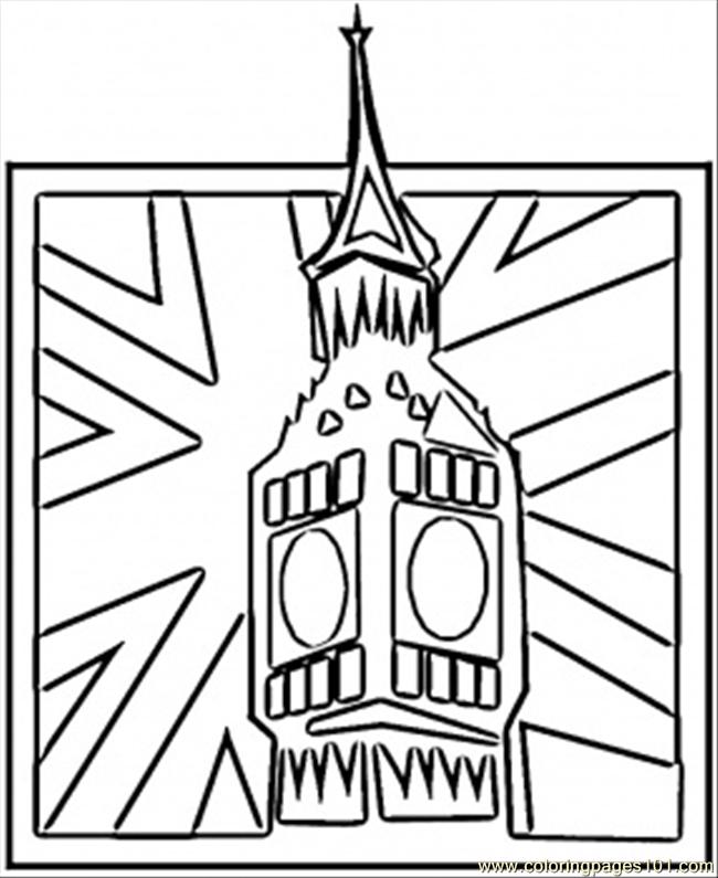 650x795 Gallery Great Britain Coloring Pages,