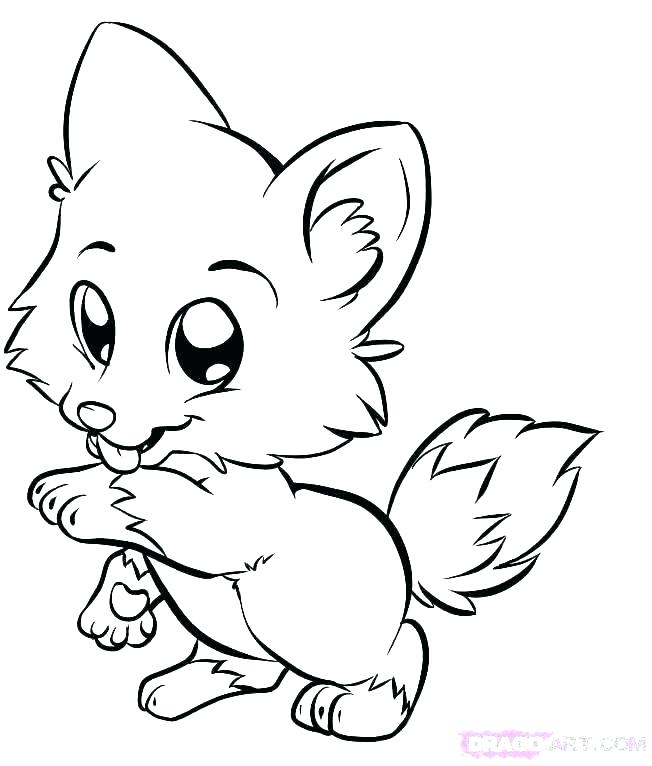 652x766 Anime Fox Coloring Pages 1925294