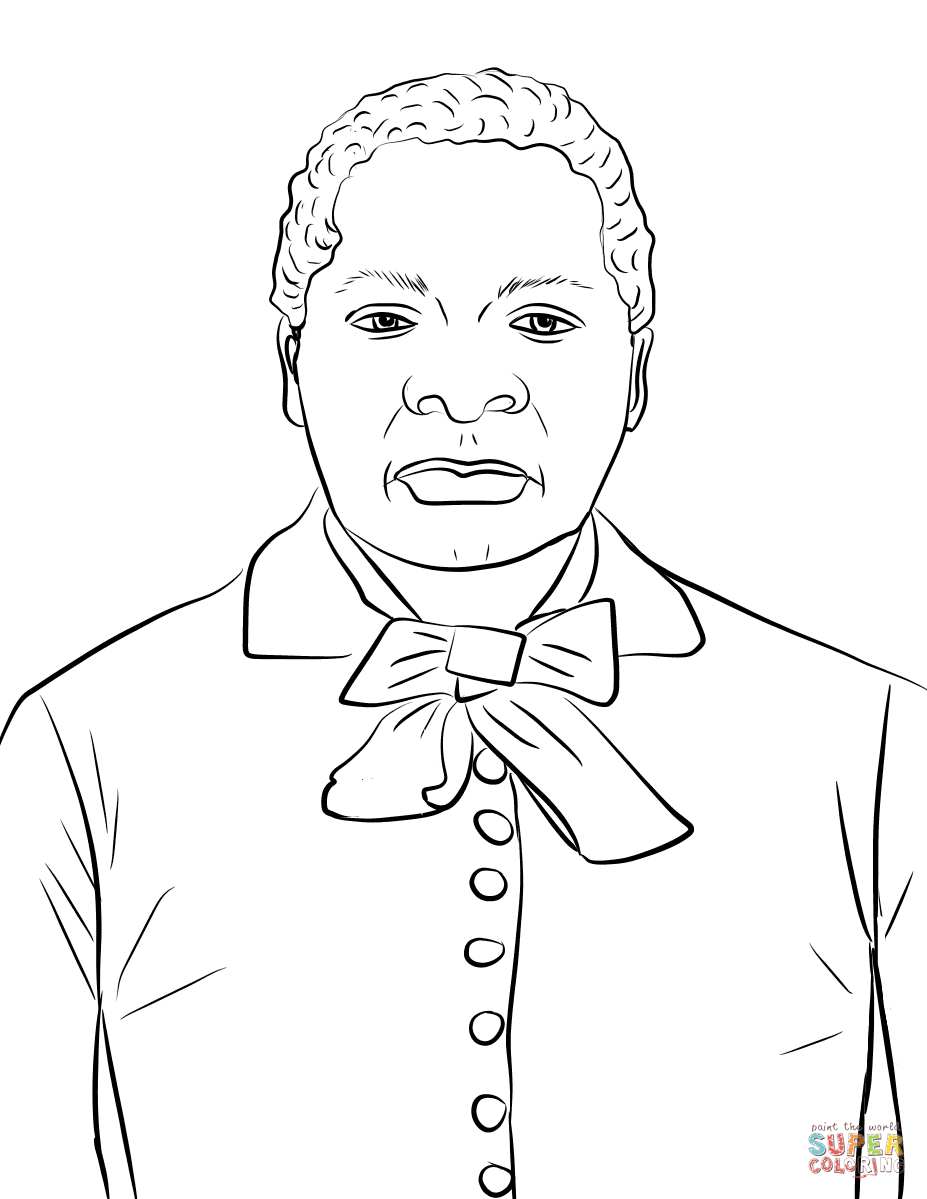 927x1199 Biddy Mason Coloring Page For 4
