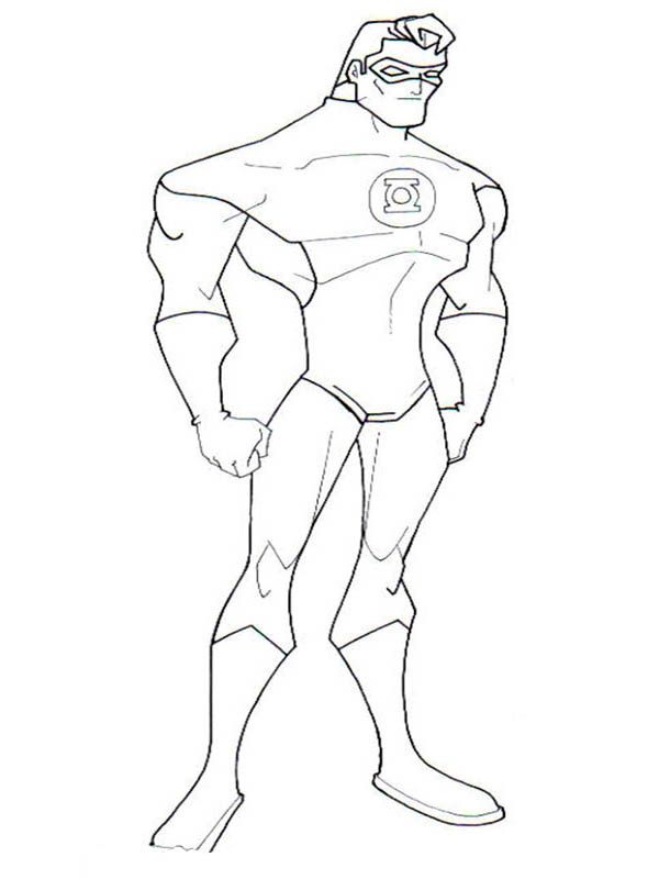 Download Green Lantern Coloring Pages For Kids Green Lantern 600x800 Download Green Lantern Coloring Pages For Kids Green Lantern