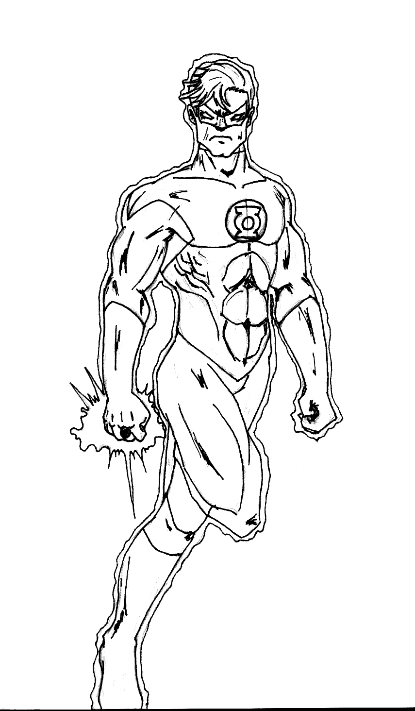 Green Lantern Coloring Pages Ahmedmagdy Green Lantern Coloring 855x1464 Green Lantern Coloring Pages Ahmedmagdy Green Lantern Coloring