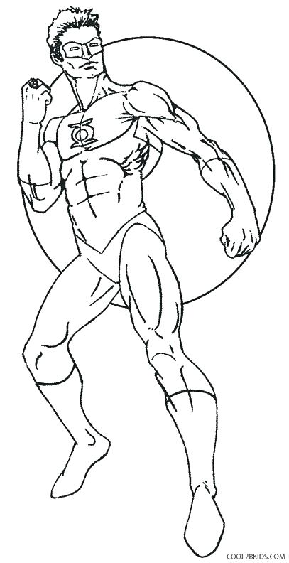 Green Arrow Coloring Pages Coloring Green Lantern Green Arrow 407x792 Green Arrow Coloring Pages Coloring Green Lantern Green Arrow