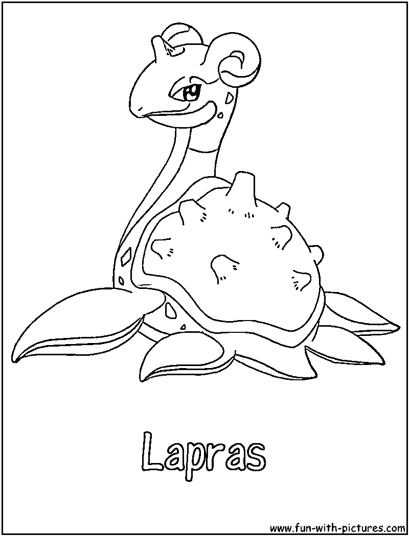 800x1050 L For Lapras Pokemon Coloring Pageslineart Pokemon