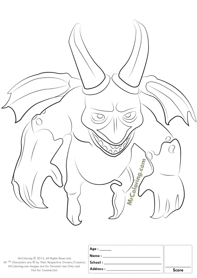 764x1080 Free Clash Of Clans Coloring Pages Free Coloring For Kids 2018