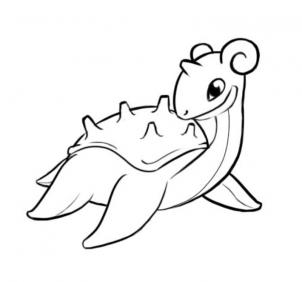 302x282 How To Draw Lapras