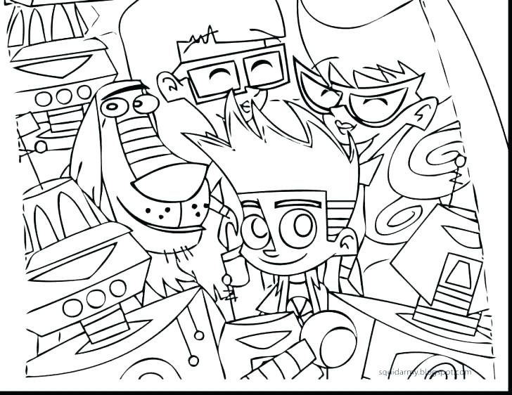 Johnny Test Coloring Page Johnny Test Coloring Pages Online 728x562 Johnny Test Coloring Page Johnny Test Coloring Pages Online