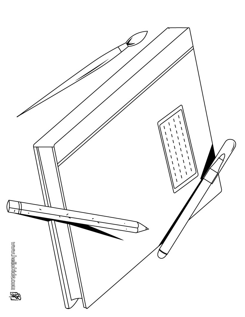 Notebook Coloring Pages 820x1060 Notebook Coloring Pages