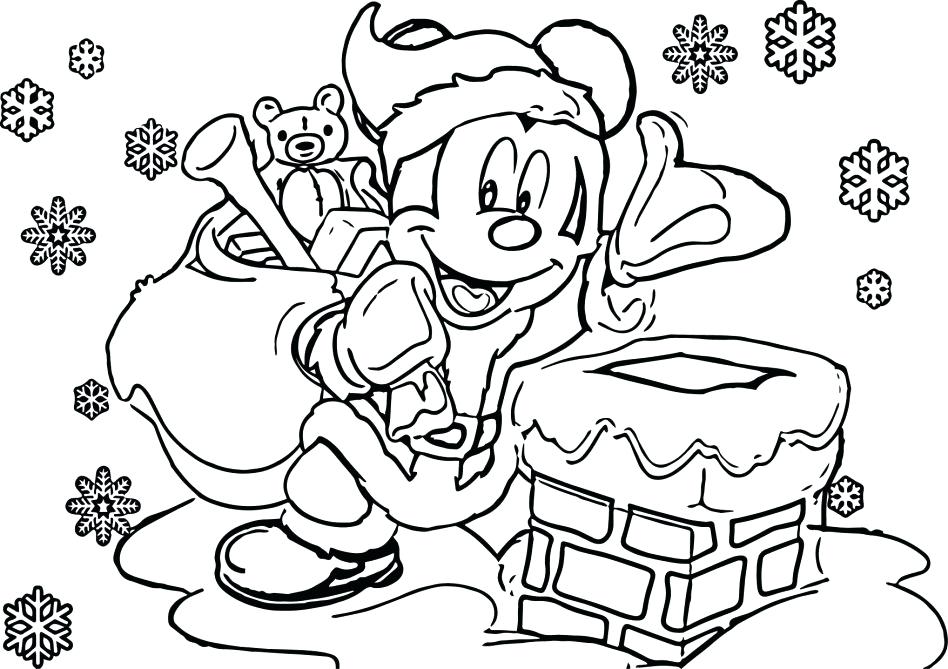 Large Christmas Coloring Pages at GetColorings.com | Free printable ...