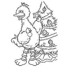 Top 25 Free Printable Big Bird Coloring Pages Online 230x230 Top 25 Free Printable Big Bird Coloring Pages Online