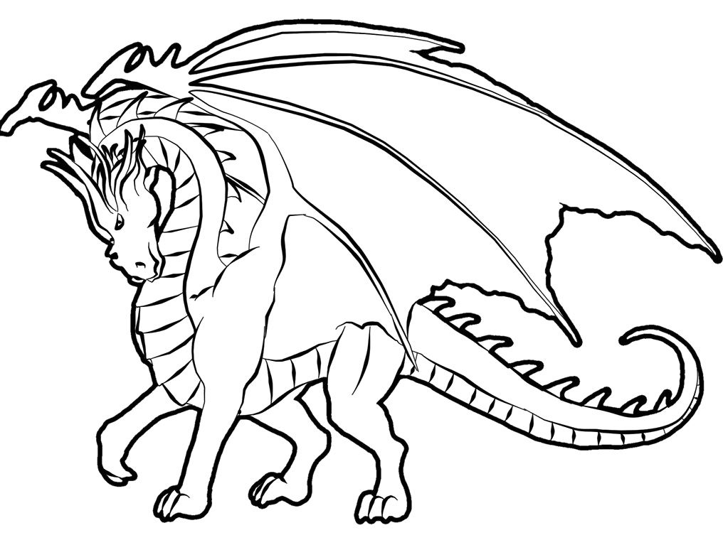 Dragon Coloring Page 23 Coloring Pages Dragons 1016x767 Dragon Coloring Page 23 Coloring Pages Dragons