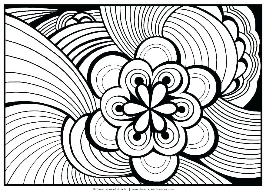 Large Coloring Pages 878x639 Large Coloring Pages