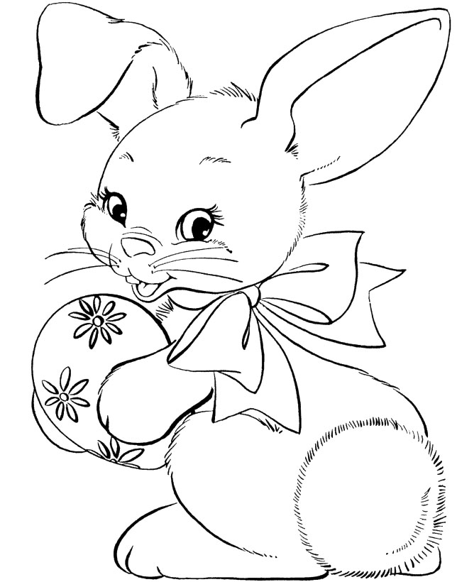 Easter Bunny Coloring Pages North Texas Kids 644x820 Easter Bunny Coloring Pages North Texas Kids