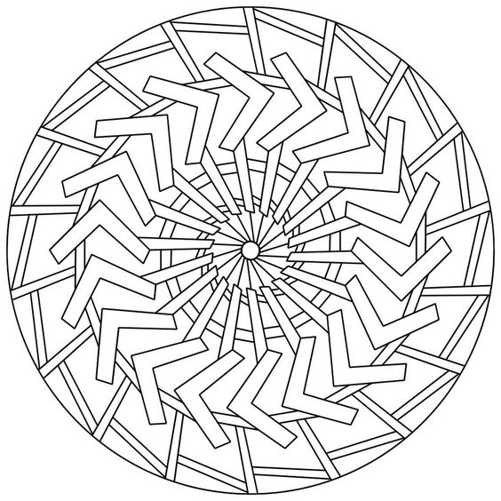 Free Large Mandala Coloring Pages Mandala 132 By Sadadoki 564x564 Free Large Mandala Coloring Pages Mandala 132 By Sadadoki