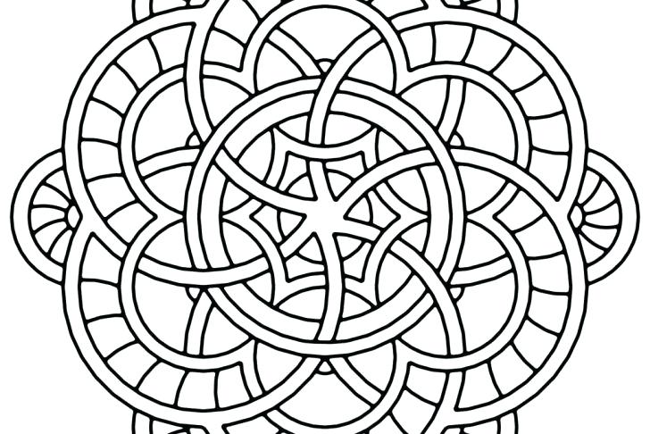 Lotus Mandala Coloring Pages Printable Large Mandala Coloring 728x486 Lotus Mandala Coloring Pages Printable Large Mandala Coloring
