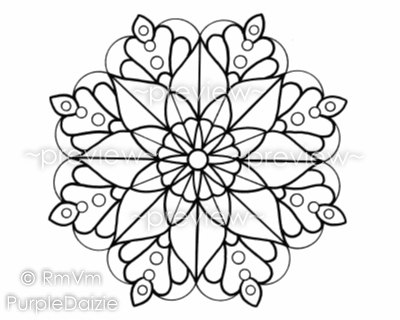 Mandala Color Page Coloring Page Printable Mandala Large Jpeg File 400x320 Mandala Color Page Coloring Page Printable Mandala Large Jpeg File
