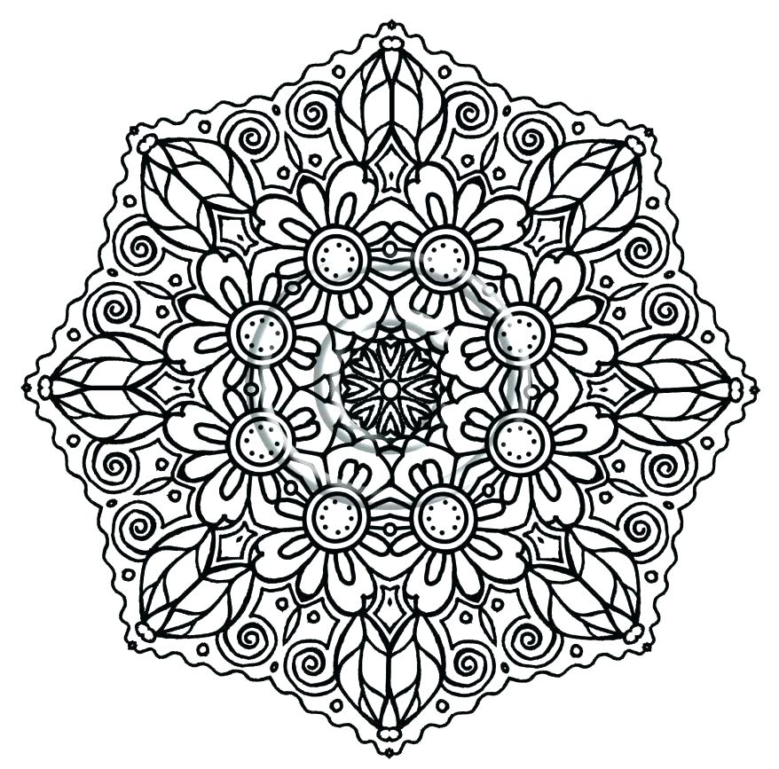 Mandala Coloring Intricate Mandala Coloring Pages Cat Mandala 878x867 Mandala Coloring Intricate Mandala Coloring Pages Cat Mandala