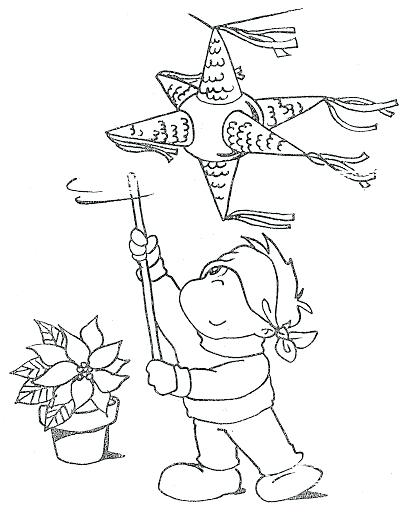 409x512 Las Posadas Coloring Pages Coloring Pages Las Posadas Coloring