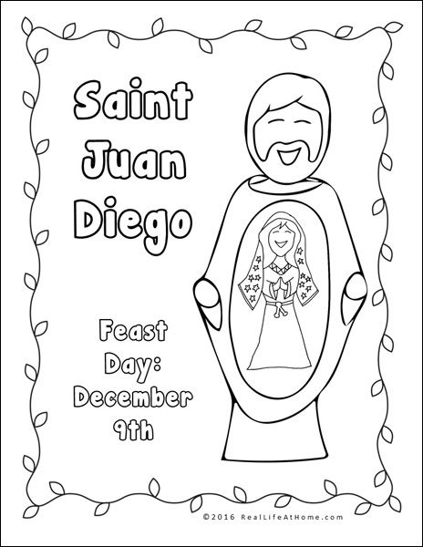 Our Lady Of Guadalupe Printables And Worksheet Packet Sunday 464x600 Our Lady Of Guadalupe Printables And Worksheet Packet Sunday