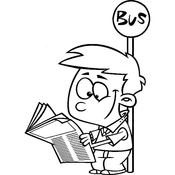 Reading Newspaper 600x600 Reading Newspaper