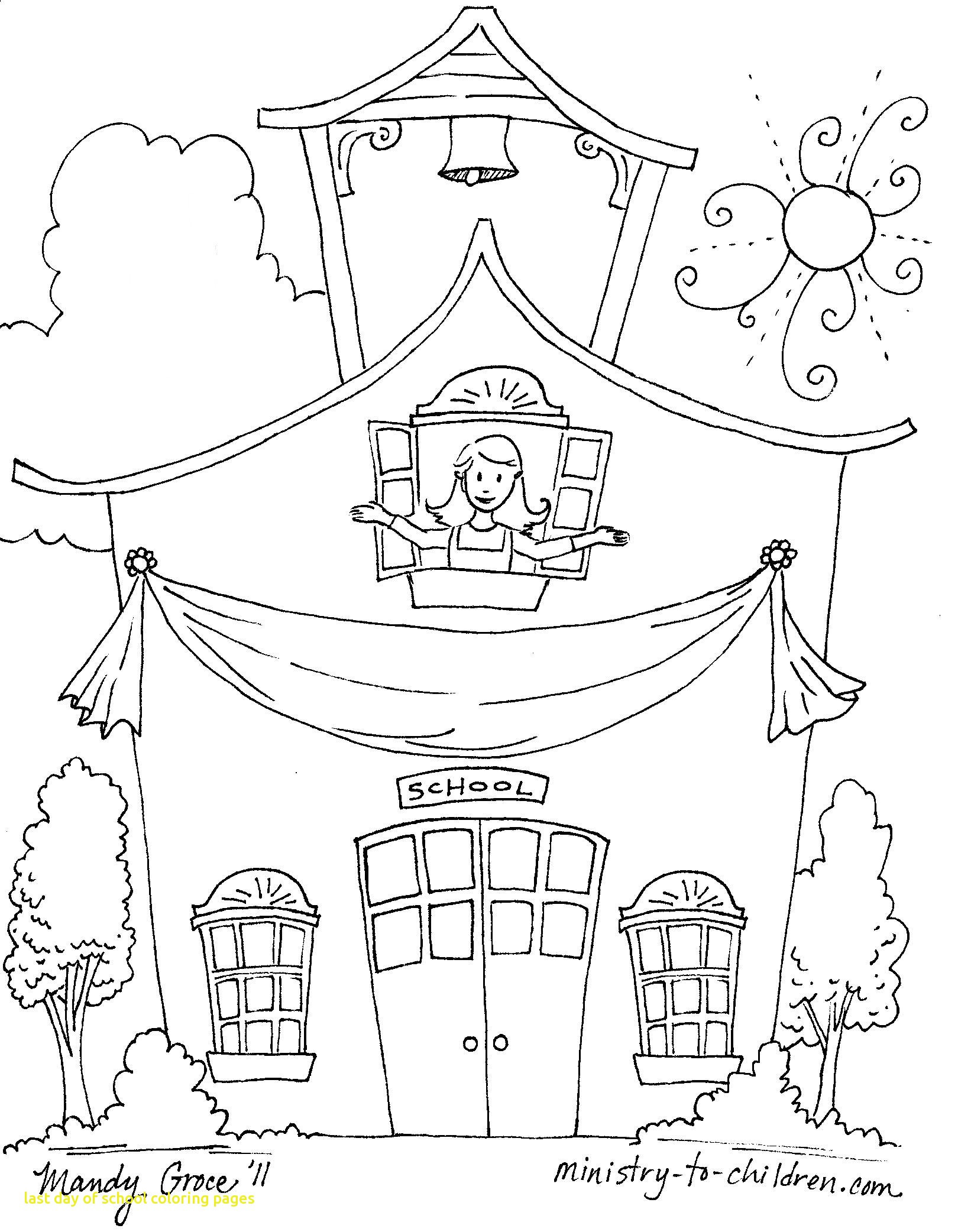1620x2084 Last Day Of School Coloring Pages Wkwedding Co Striking House Page
