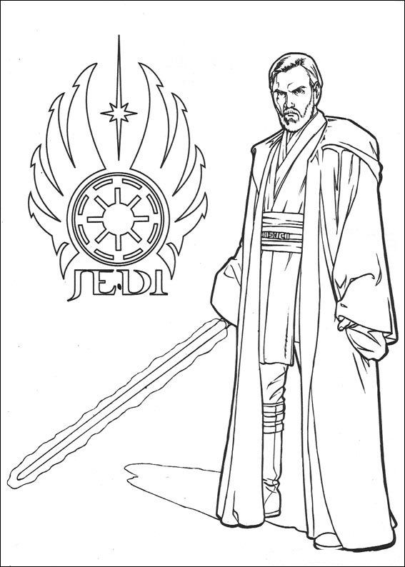Coloring Page Star Wars 567x794 Coloring Page Star Wars