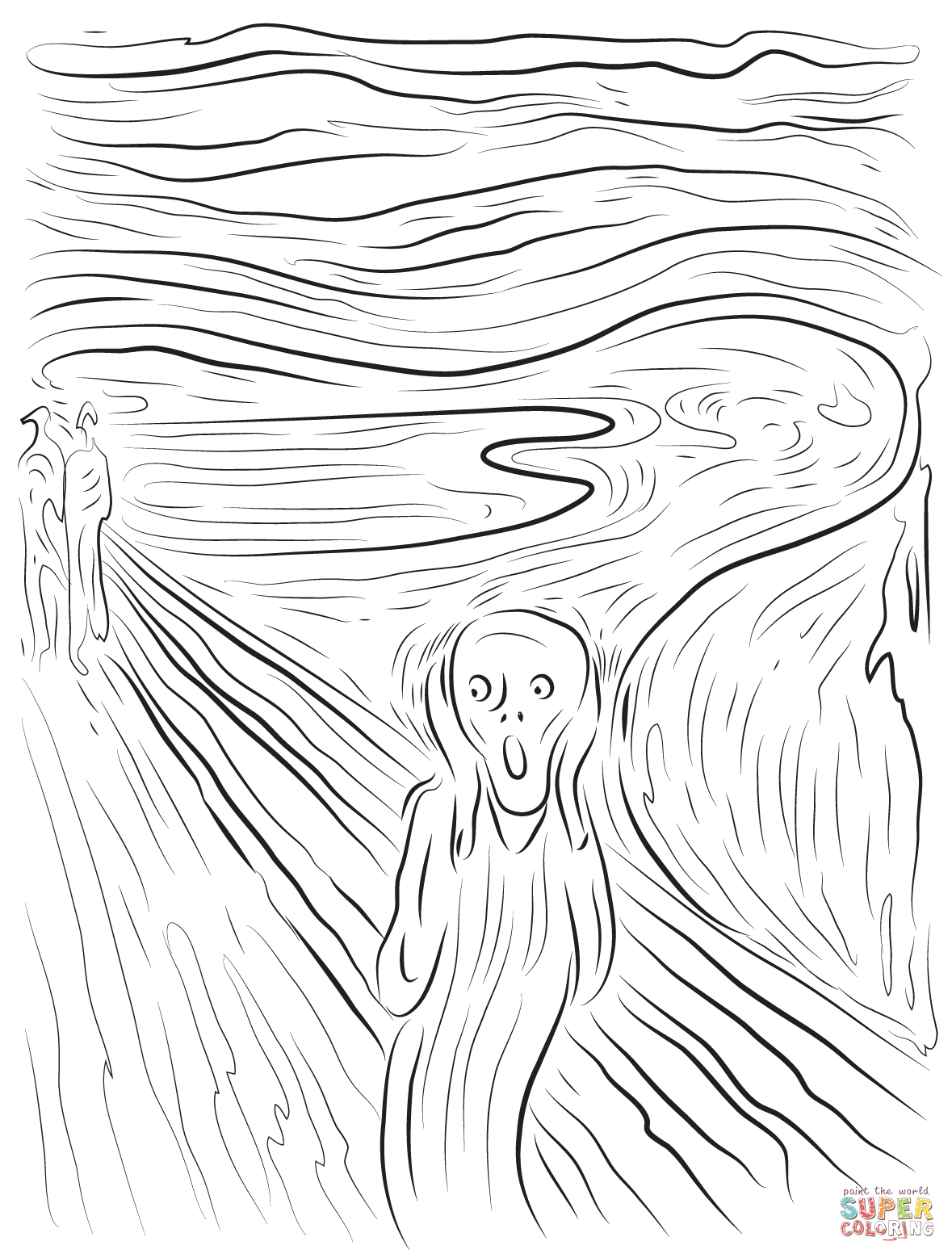 Last Supper Coloring Pages Free