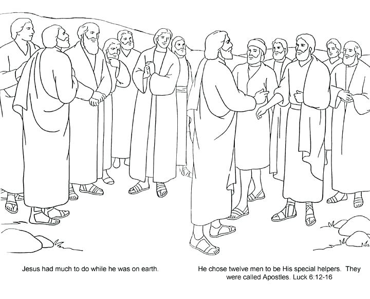 Last Supper Coloring Pages Free at GetColorings.com | Free printable ...