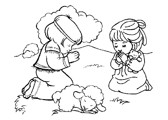700x500 Toddler Bible Coloring Pages