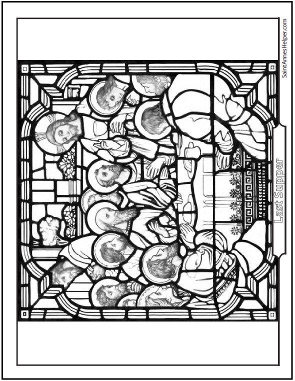590x762 Catholic Saint Coloring Pages