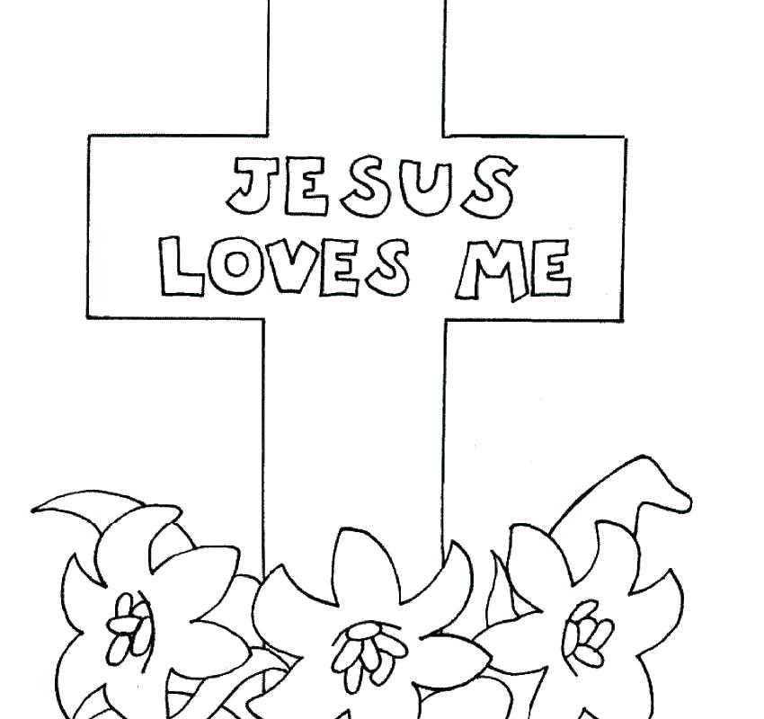850x800 Last Supper Coloring Page