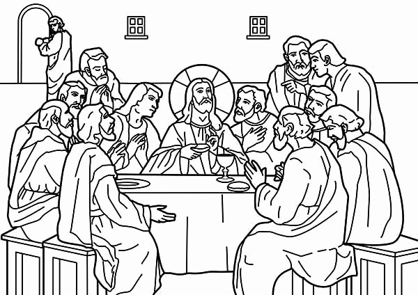 600x424 Christian Coloring Pages For Preschoolers Catgames Jesus Coloring