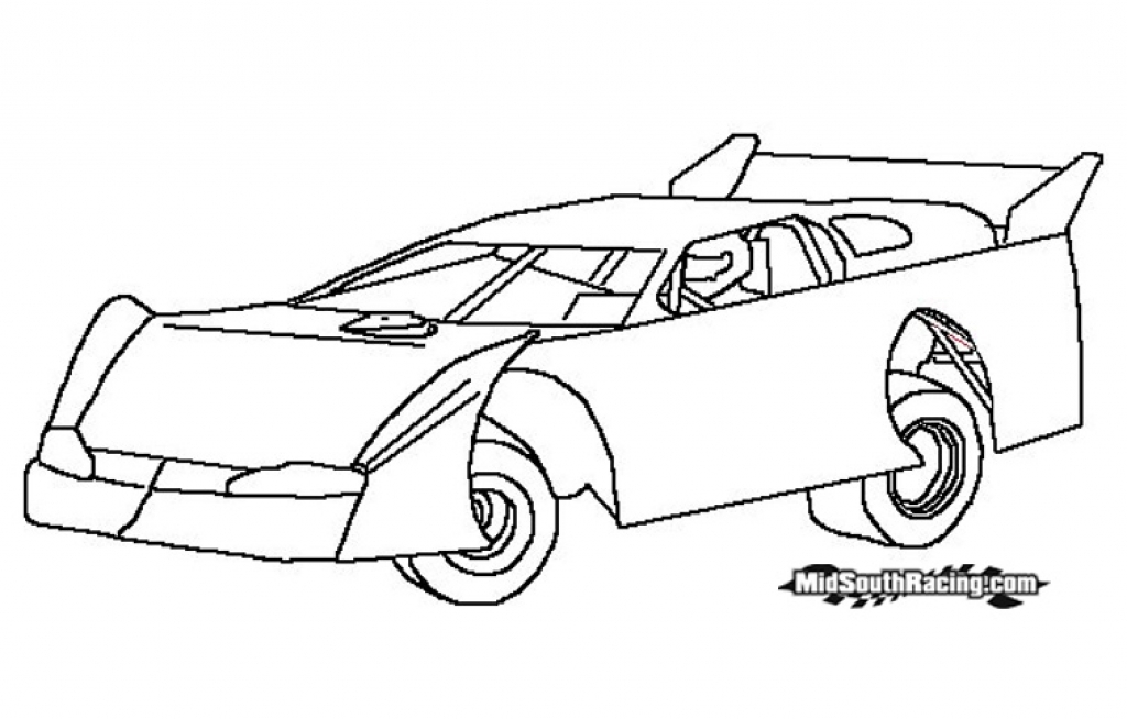 Stock Car Coloring Pages The Stylish Stock Car Coloring Pages 1024x654 Stock Car Coloring Pages The Stylish Stock Car Coloring Pages