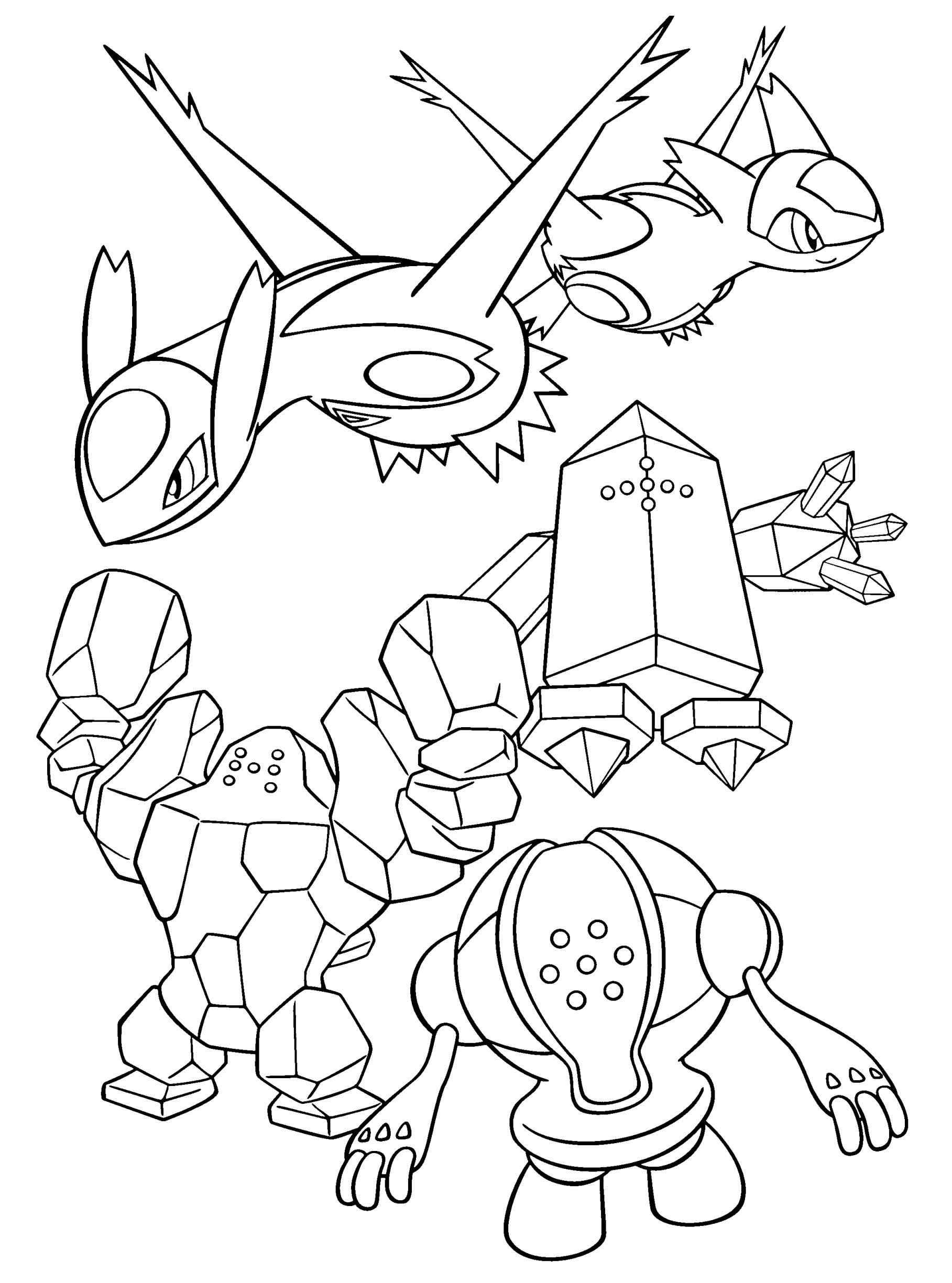 1817x2449 Just Arrived Latias And Latios Coloring Pages 12694