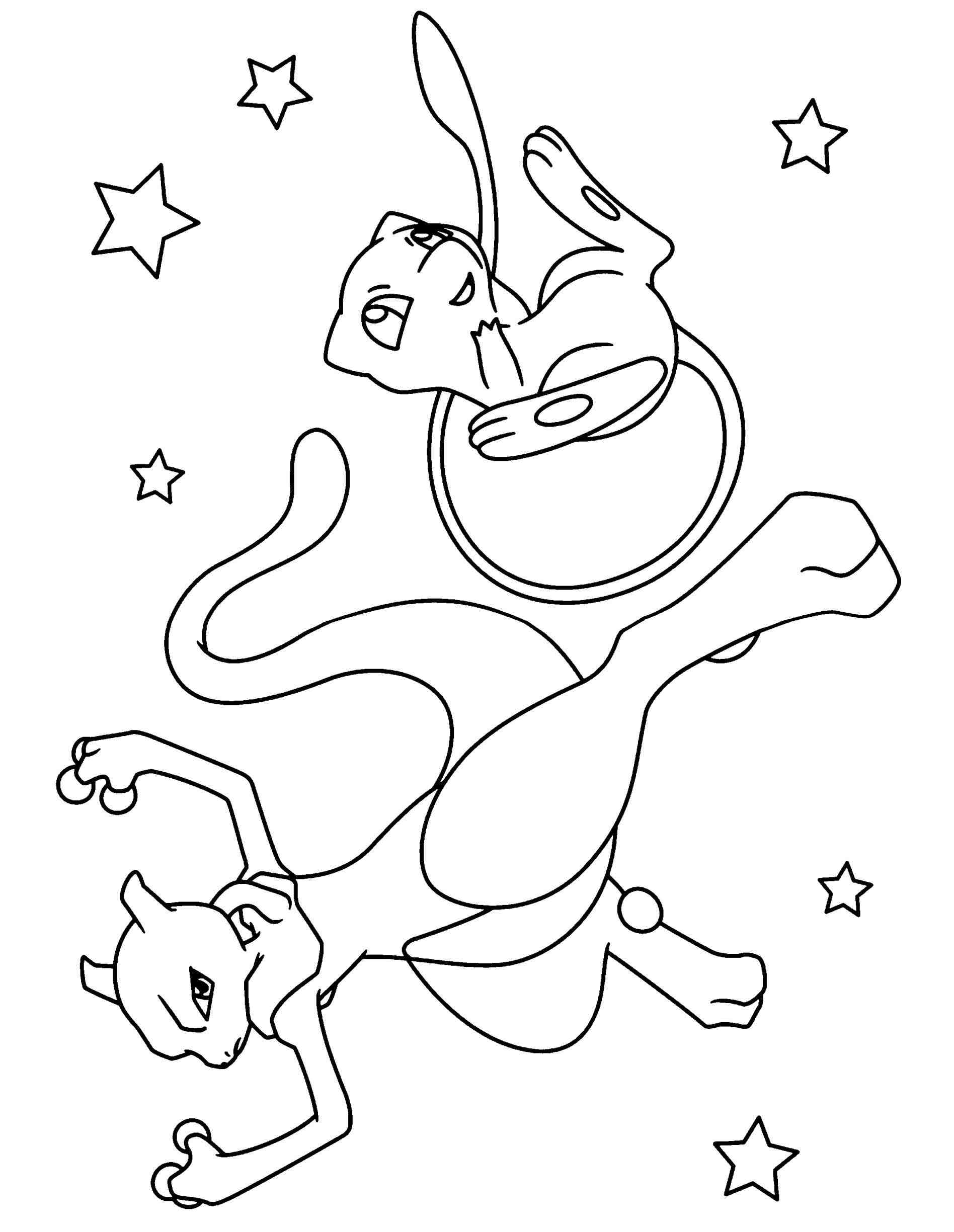 1896x2449 Pokemon Coloring Pages Mega Mewtwo Web Coloring Pages