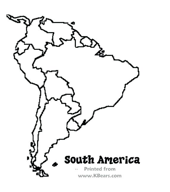 South Map Coloring Page Best Photos Of Pages Latin America Murs 573x644 South Map Coloring Page Best Photos Of Pages Latin America Murs