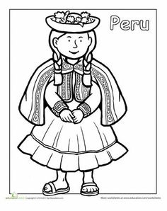Mariachi Coloring Page Worksheets, Geography And Spanish 236x298 Mariachi Coloring Page Worksheets, Geography And Spanish