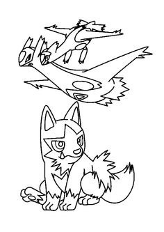 236x333 Pokemon Advanced Coloring Pages Color Pokemon Groups
