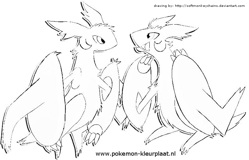 800x514 Coloringpage Mega Latios And Mega Latias By Jpijl