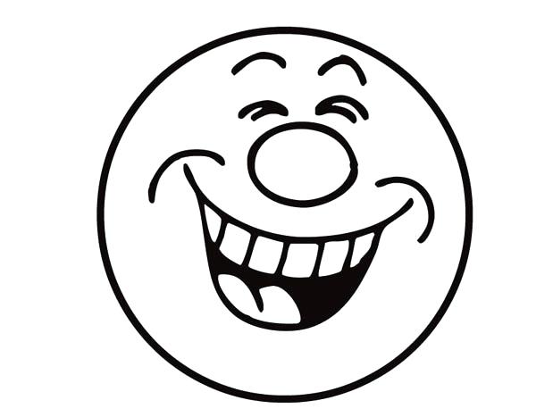 600x467 Emoji Faces Coloring Pages Plus Emoji Coloring Pages Laughing 939