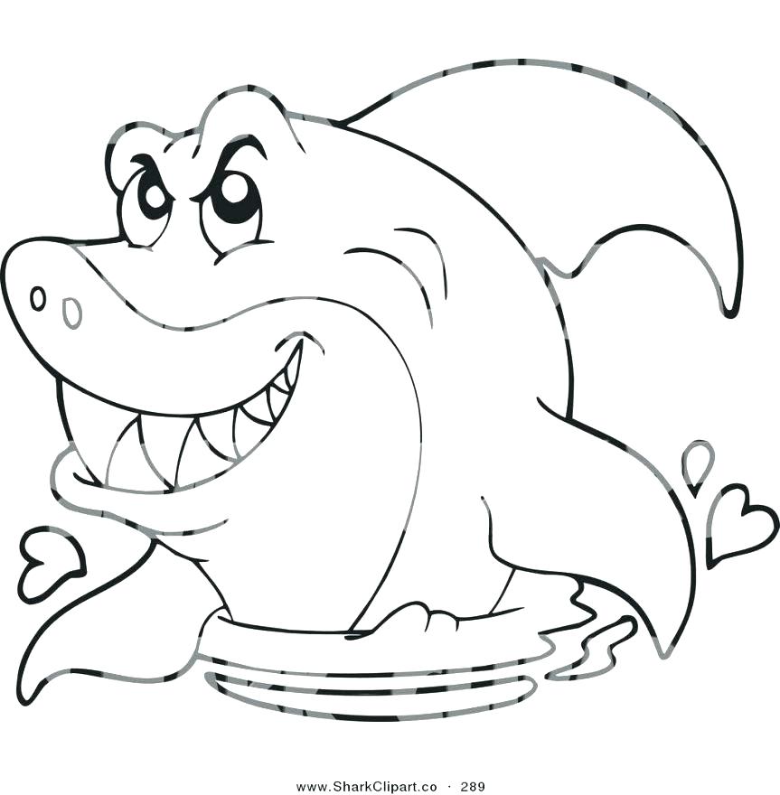 Shark Coloring Pages To Print Coloring Page Of Shark Coloring Page 863x880 Shark Coloring Pages To Print Coloring Page Of Shark Coloring Page