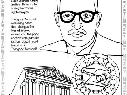 Lawyer Coloring Pages