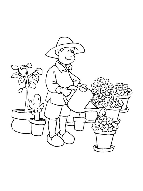 600x800 Kids N 68 Coloring Pages Of Professions